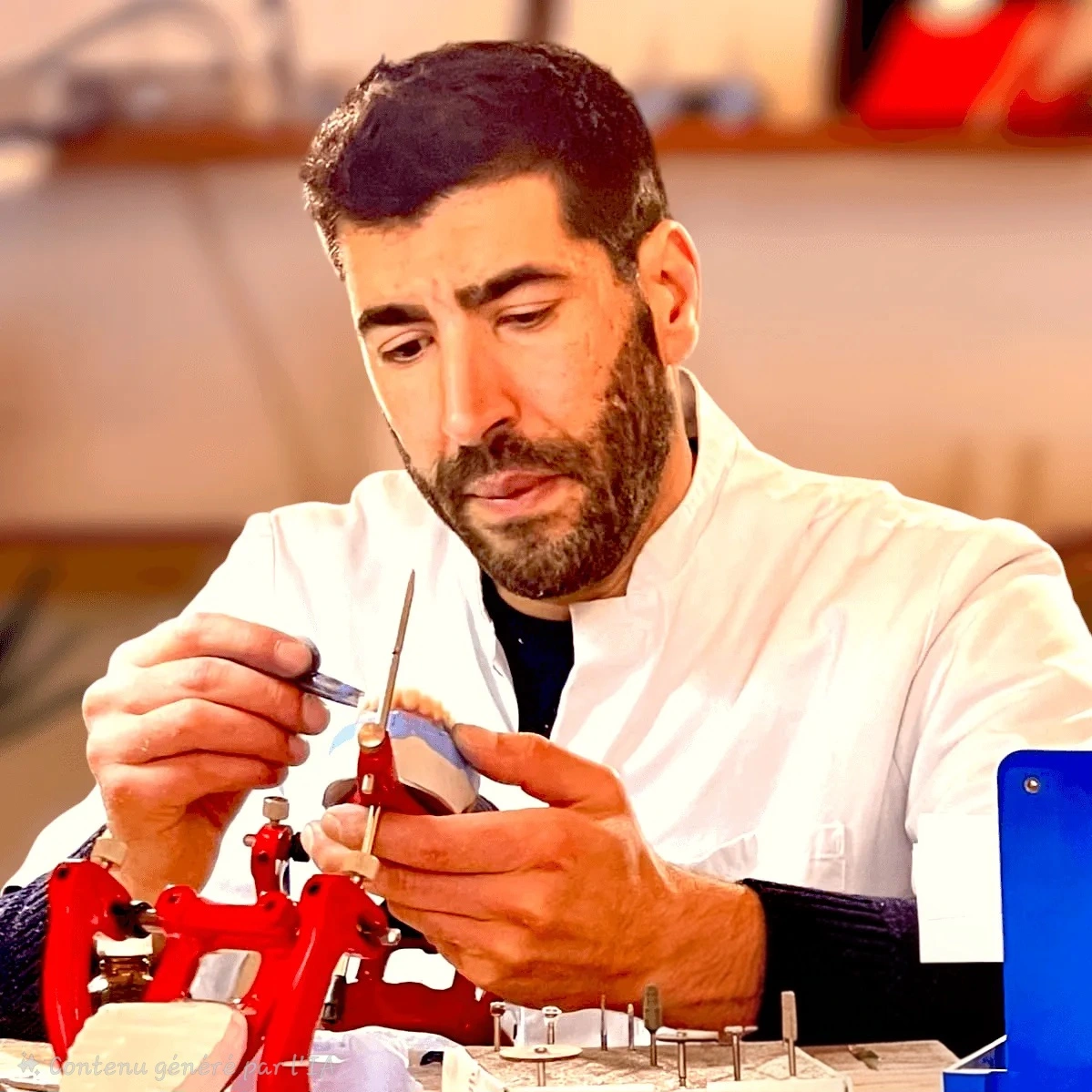 Medhi Vermeulen, prothésiste denturiste à Bruxelles